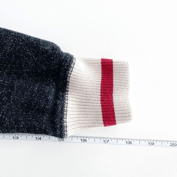 Roots Canada Women's Button Front Long Sleeve Hooded Cardigan Black Medium - Picture 5 of 7